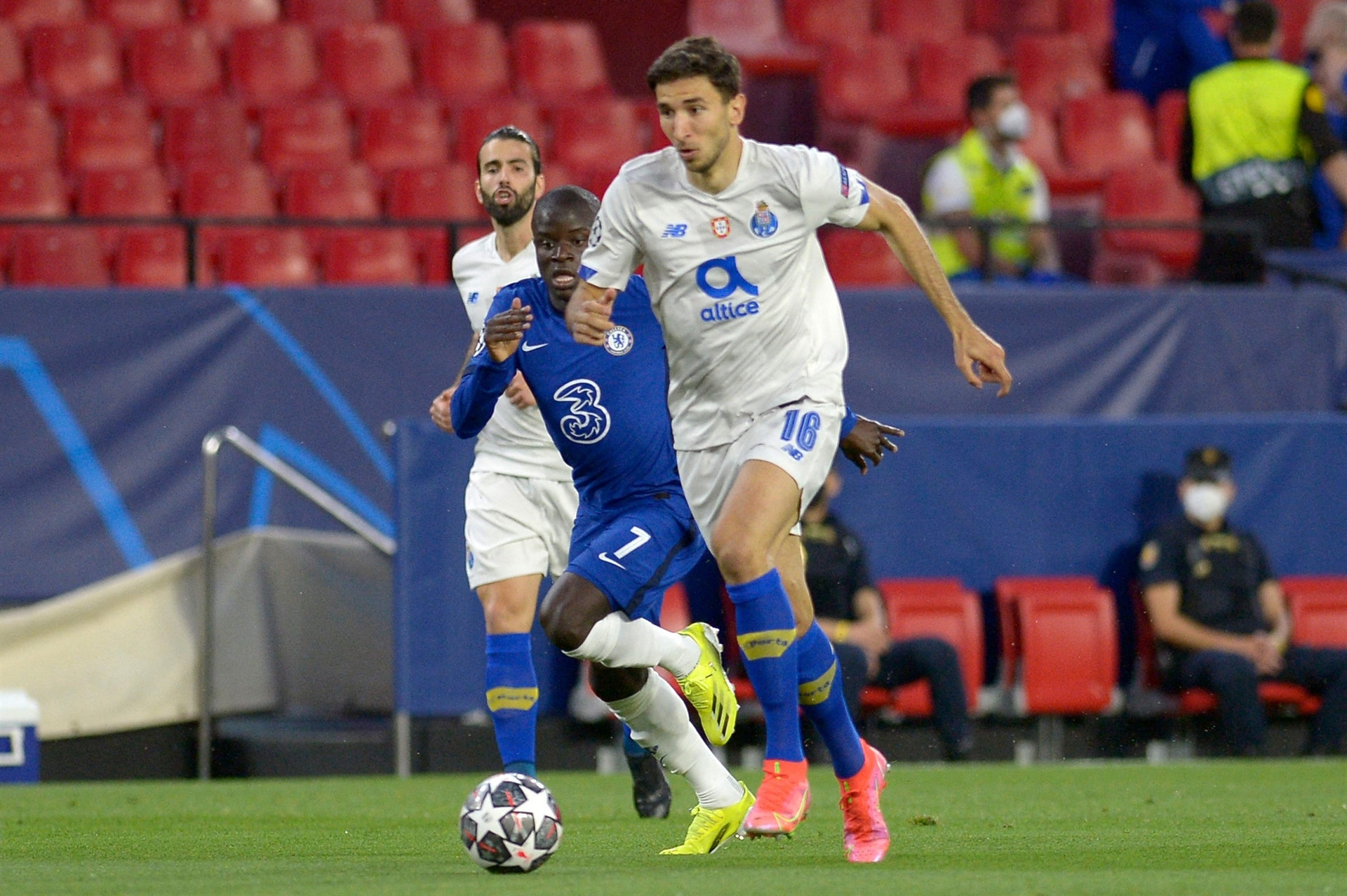 Chelsea - Porto maçından öne çıkan fotoğraflar