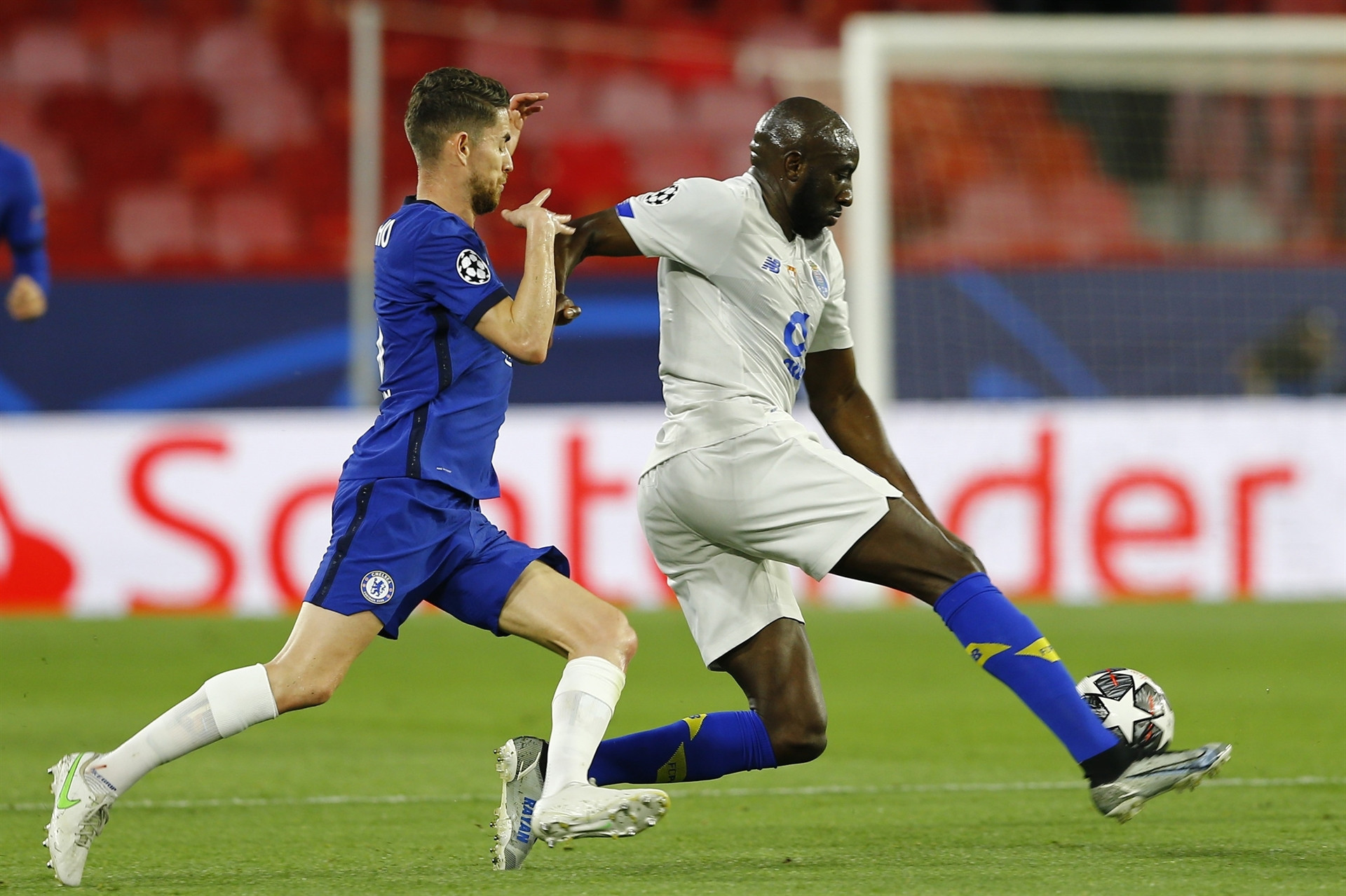 Chelsea - Porto maçından öne çıkan fotoğraflar