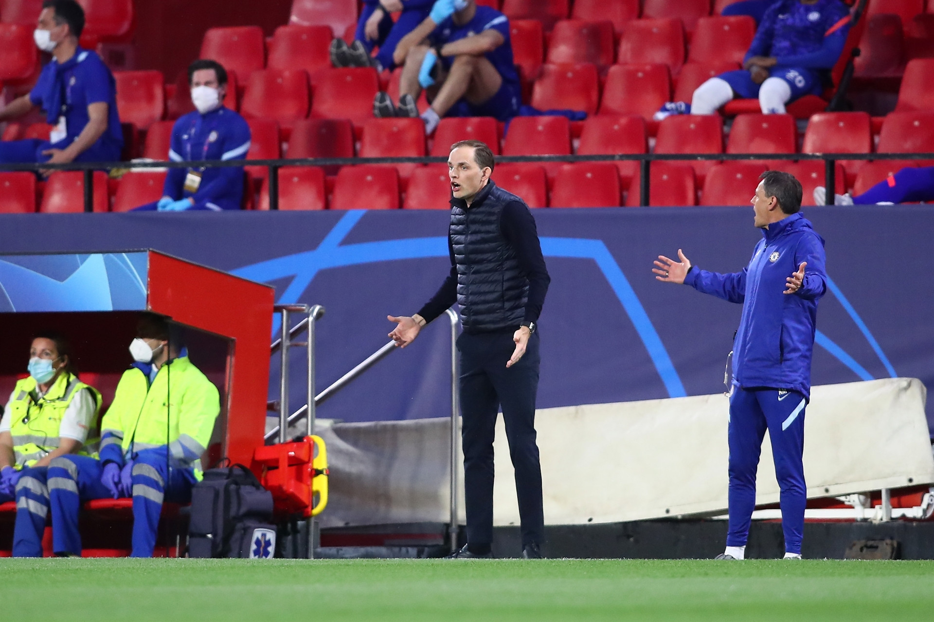 Chelsea - Porto maçından öne çıkan fotoğraflar