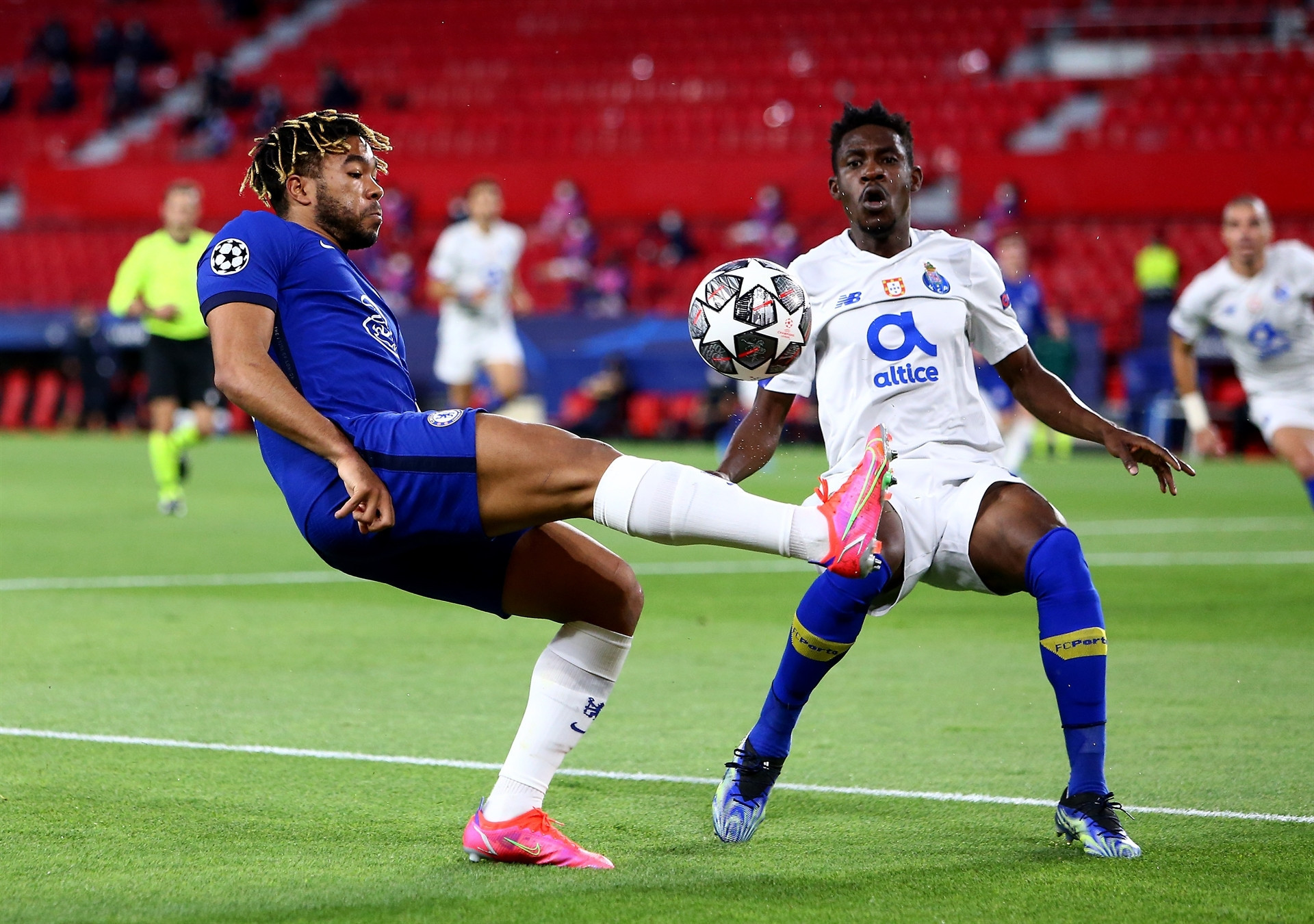 Chelsea - Porto maçından öne çıkan fotoğraflar