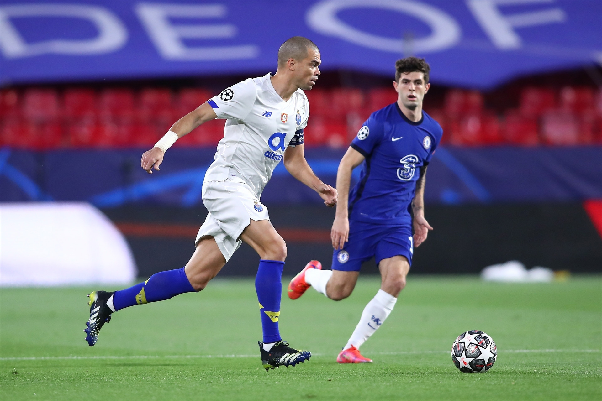 Chelsea - Porto maçından öne çıkan fotoğraflar