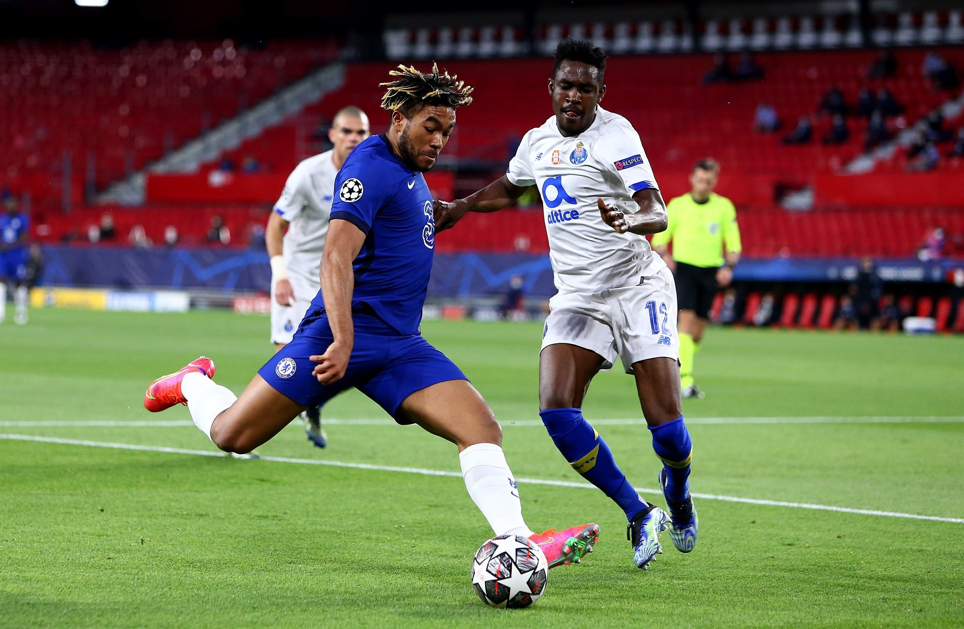 Chelsea - Porto maçından öne çıkan fotoğraflar
