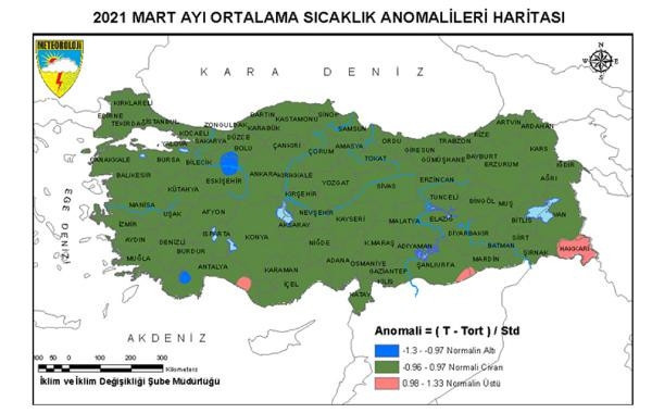 Mart ayında sevindiren gelişme Normalin yüzde 33 üstünde yağış oldu