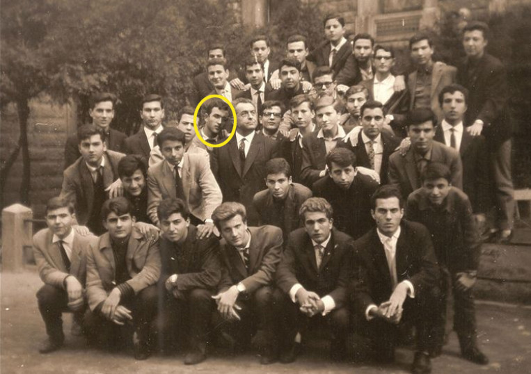 Okul da bitti staj da... Sinan Enginin kızı Elif Engin avukat oldu