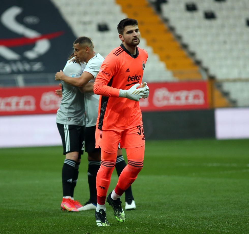 Beşiktaş-Ankaragücü maçından özel fotoğraflar