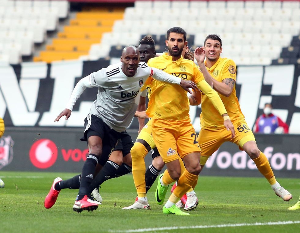 Beşiktaş-Ankaragücü maçından özel fotoğraflar