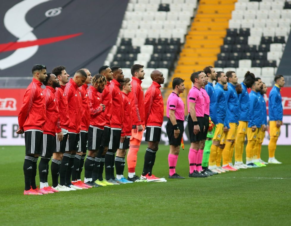 Beşiktaş-Ankaragücü maçından özel fotoğraflar