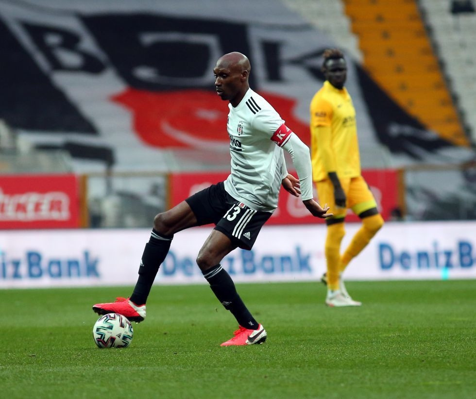 Beşiktaş-Ankaragücü maçından özel fotoğraflar