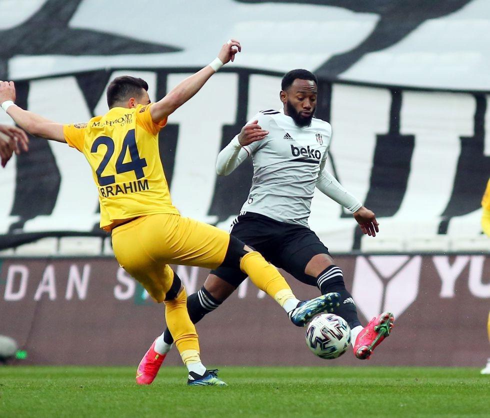 Beşiktaş-Ankaragücü maçından özel fotoğraflar