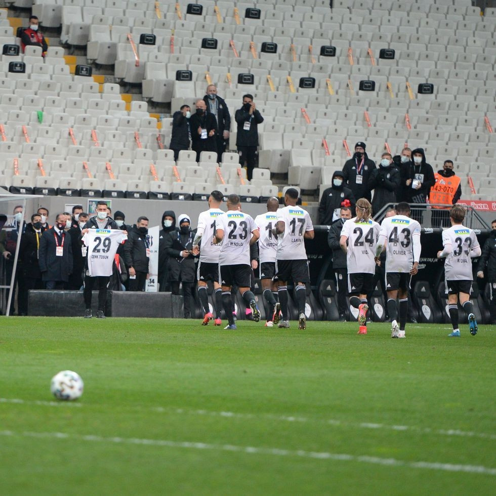 Beşiktaş-Ankaragücü maçından özel fotoğraflar