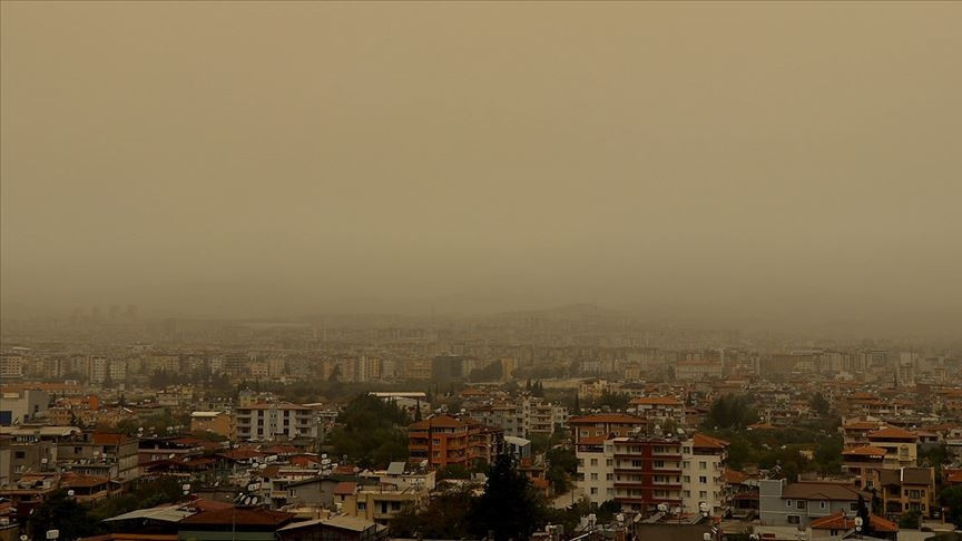 TOZ TAŞINIMI NEDİR TOZ TAŞINIMI NEDİR