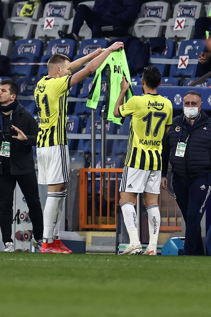 Medipol Başakşehir - Fenerbahçe maçından öne çıkan fotoğraflar