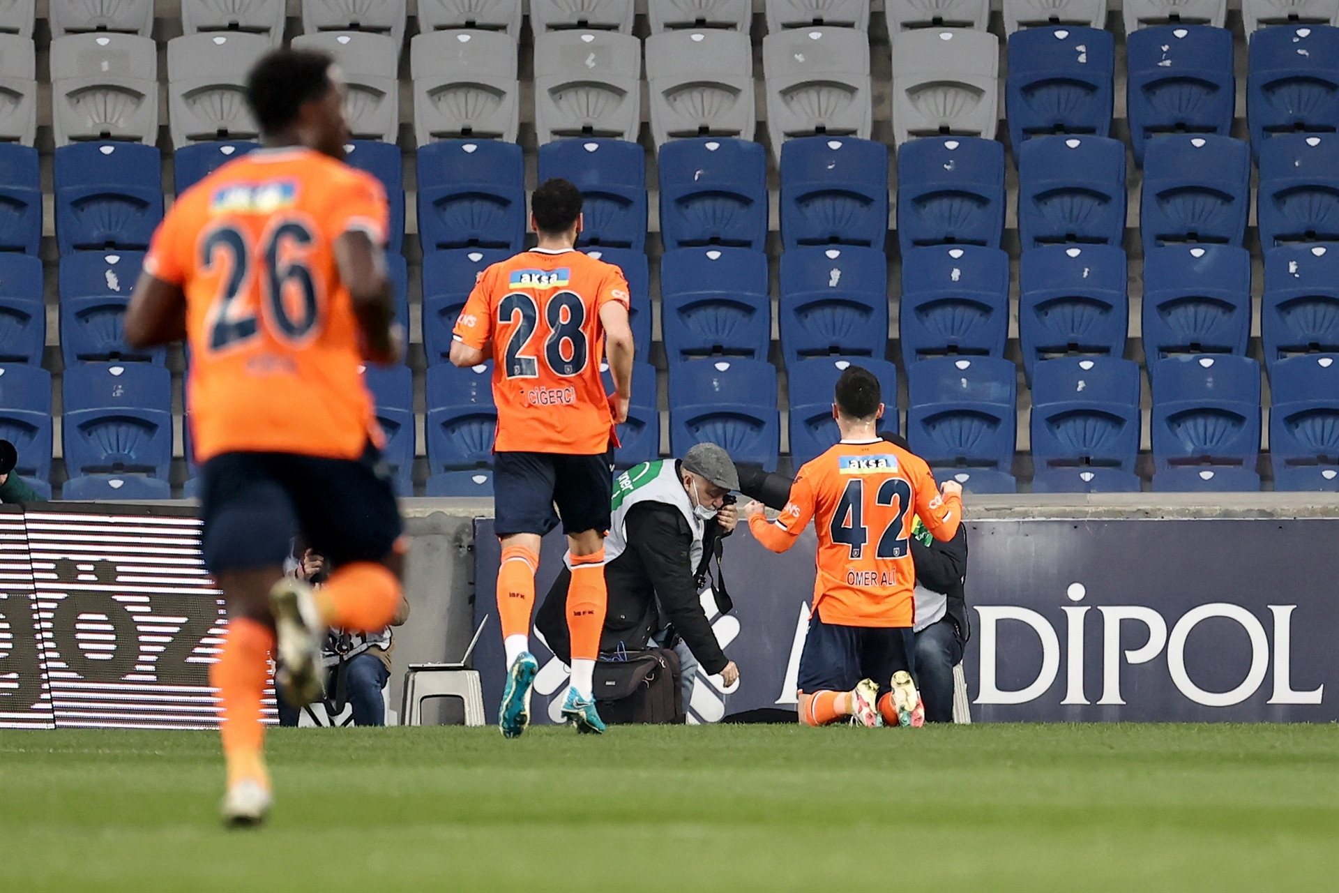Medipol Başakşehir - Fenerbahçe maçından öne çıkan fotoğraflar