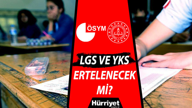 LGS ve YKS sınavı ertelenecek mi ÖSYM ve MEBin kararında toplantı belirleyici olacak LGS ve YKS sınavı ertelenecek mi ÖSYM ve MEBin kararında toplantı belirleyici olacak