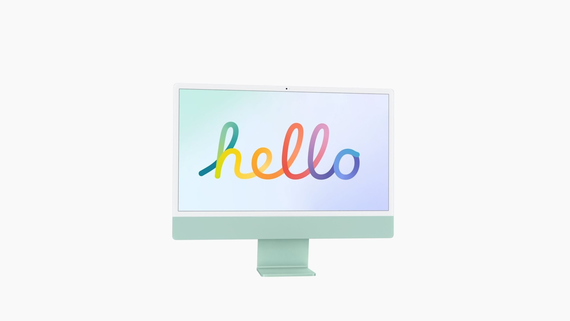 YENİ iMAC GÖRÜCÜYE ÇIKTI