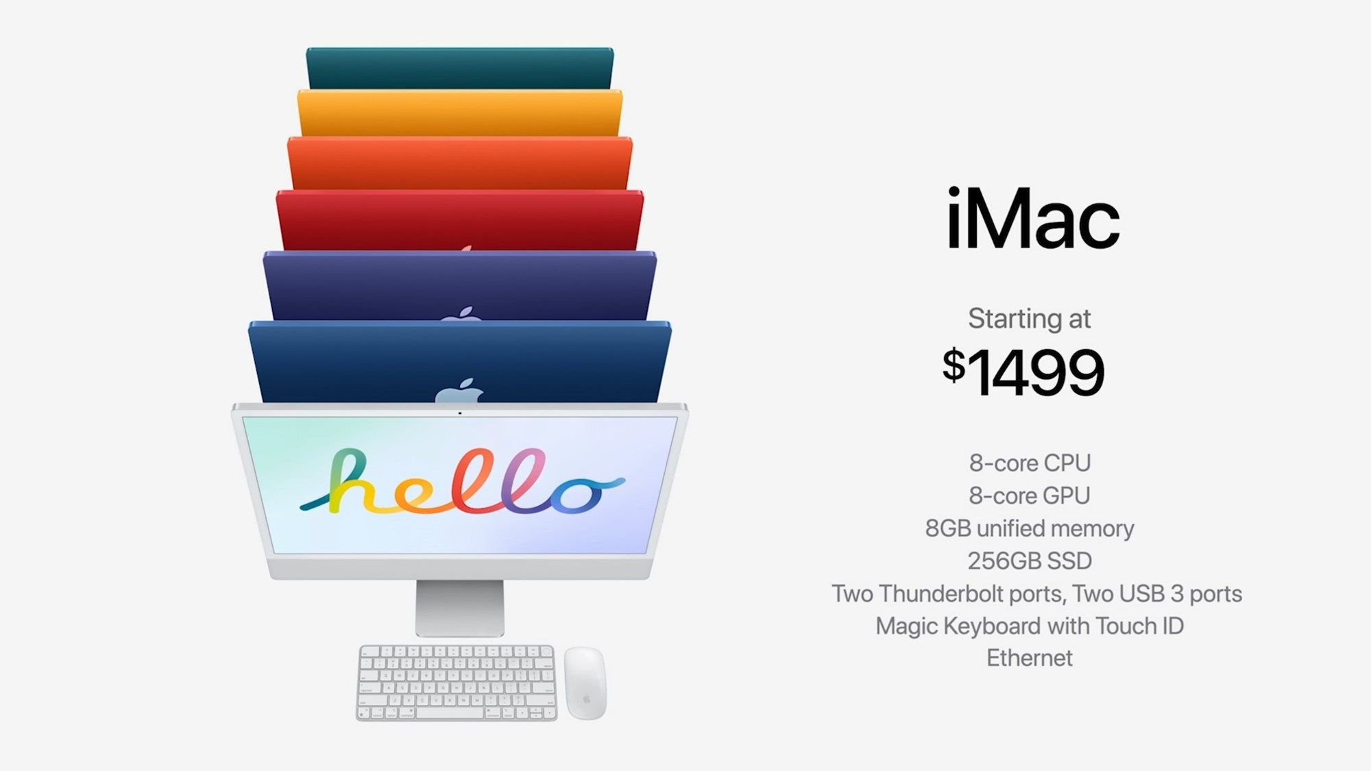 Son dakika haberi... Apple yeni cihazlarını tanıttı