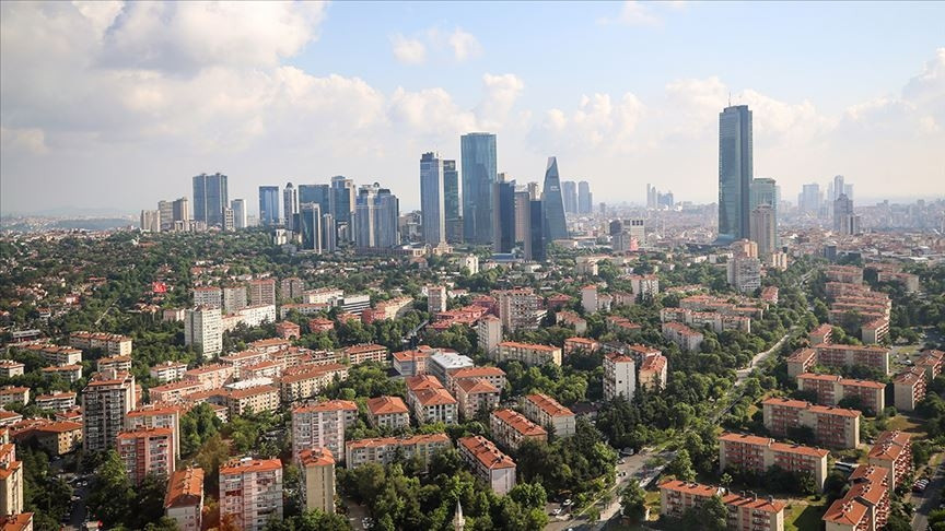 İstanbulun bu ilçelerinde konut sahibi olanlar yaşadı İşte en değerli bölgeler...