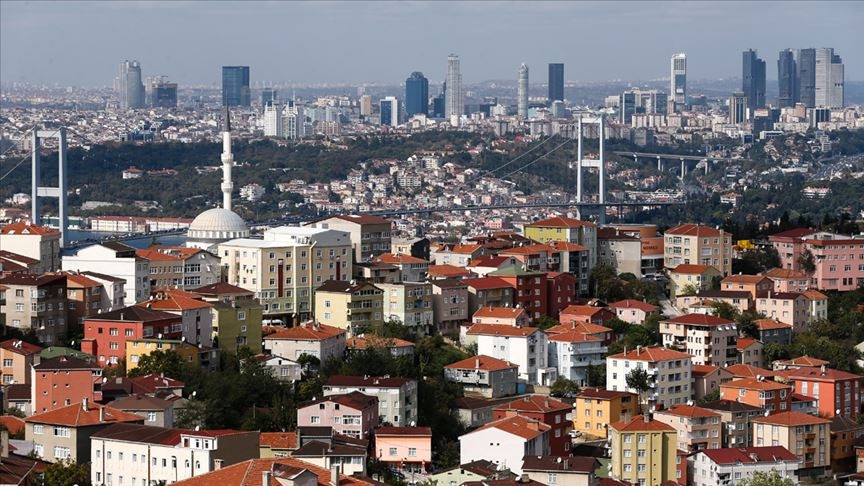 İstanbulun bu ilçelerinde konut sahibi olanlar yaşadı İşte en değerli bölgeler...