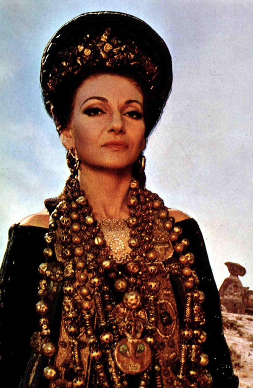 CALLAS KAPADOKYAYA DA GELMİŞTİ