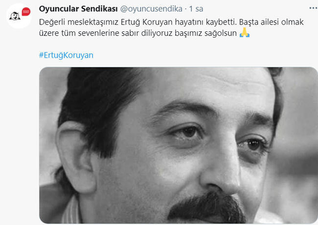 Ertuğ Koruyan kimdir, nereli, kaç yaşındaydı Usta sanatçı Ertuğ Koruyanın hayatı ve biyografisi