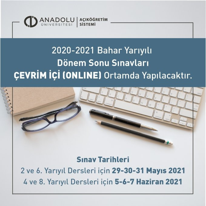 AÖF FİNAL SINAVLARI NE ZAMAN
