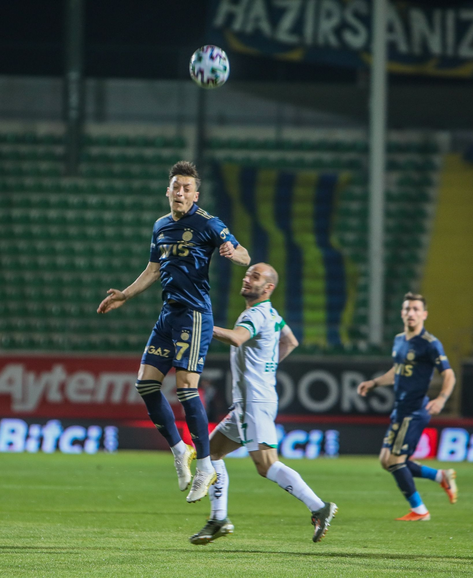 Alanyaspor - Fenerbahçe maçından fotoğraflar