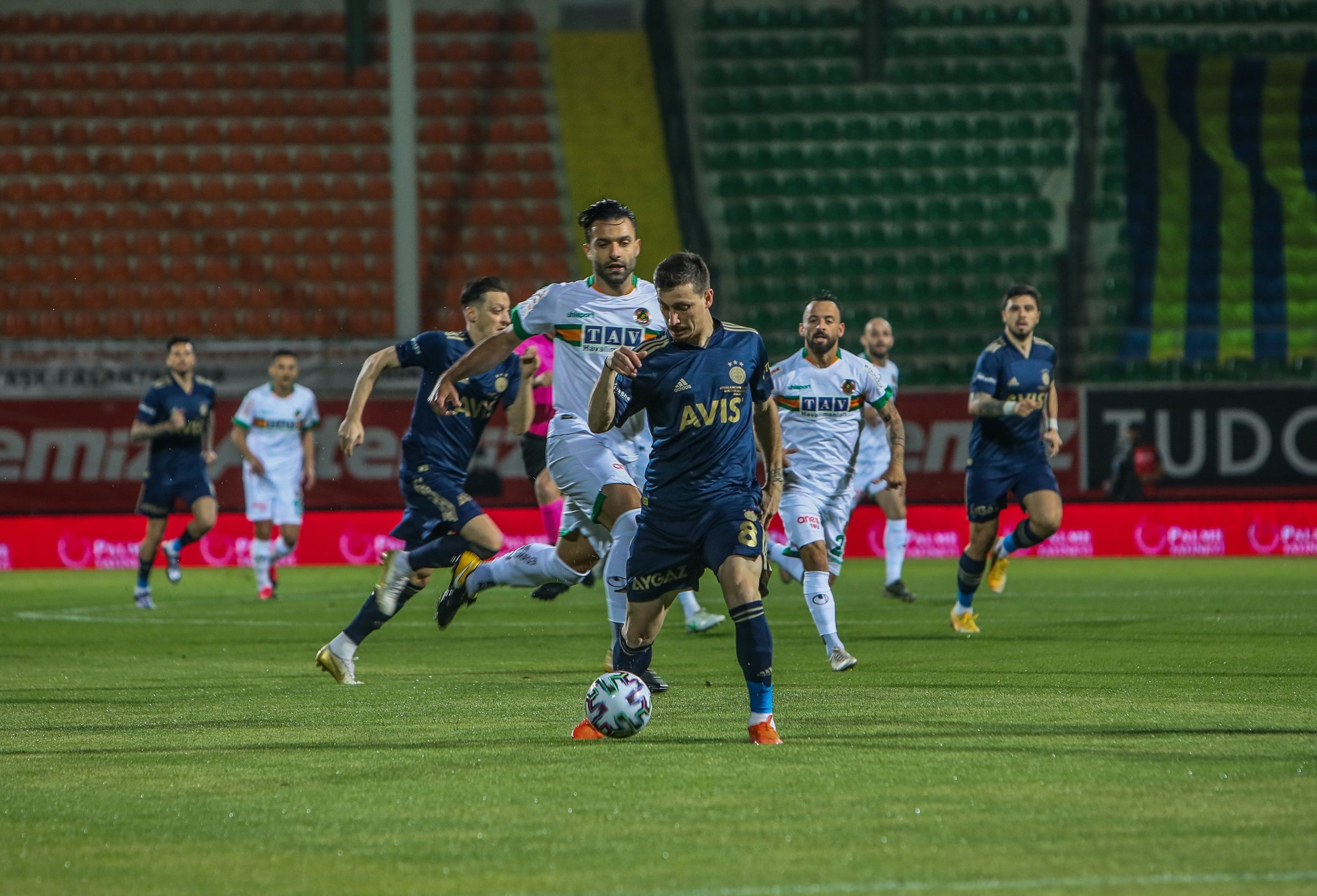 Alanyaspor - Fenerbahçe maçından fotoğraflar