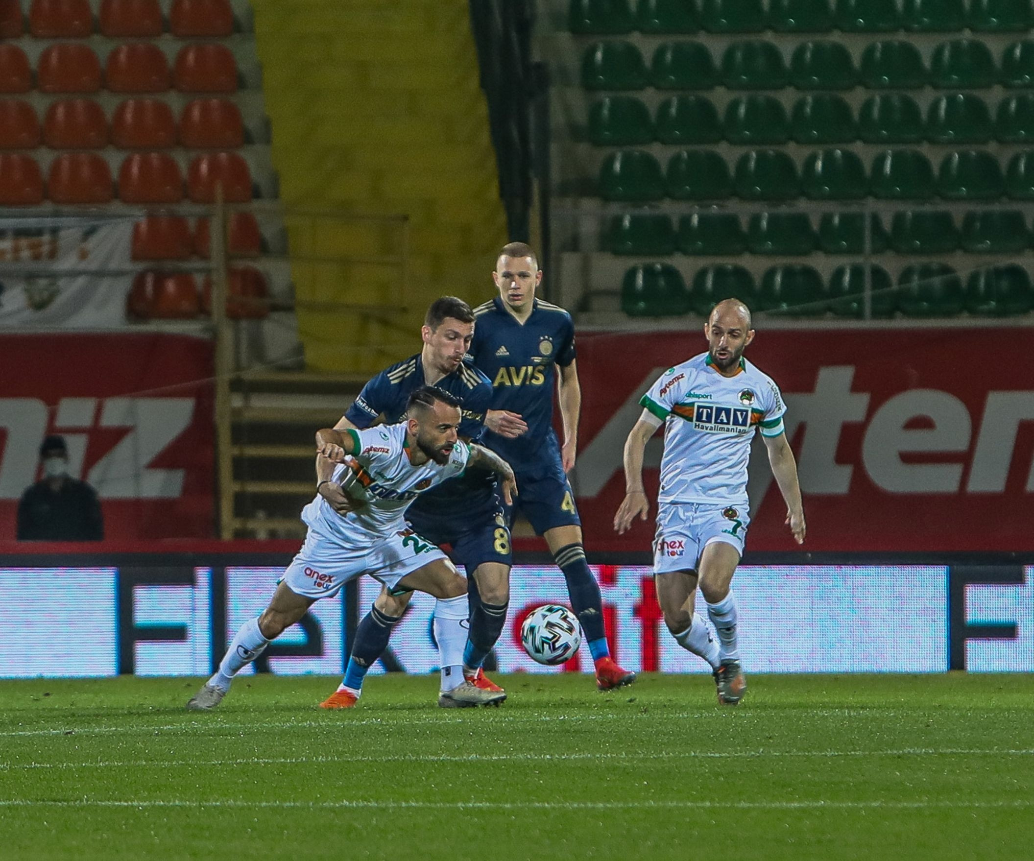 Alanyaspor - Fenerbahçe maçından fotoğraflar