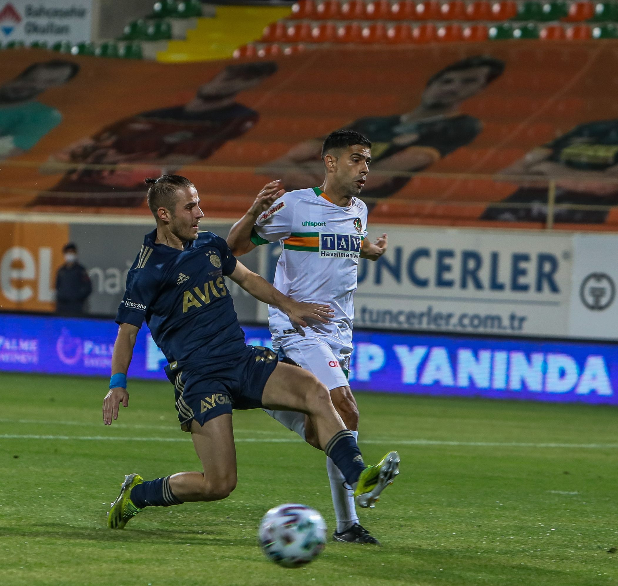 Alanyaspor - Fenerbahçe maçından fotoğraflar