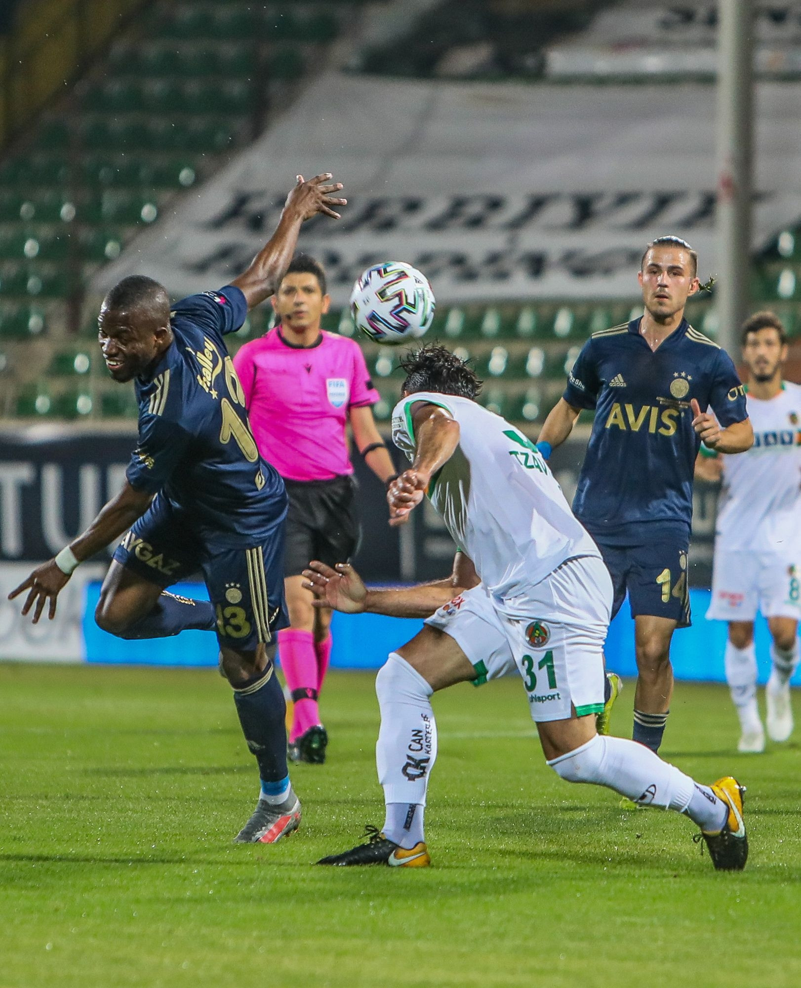 Alanyaspor - Fenerbahçe maçından fotoğraflar