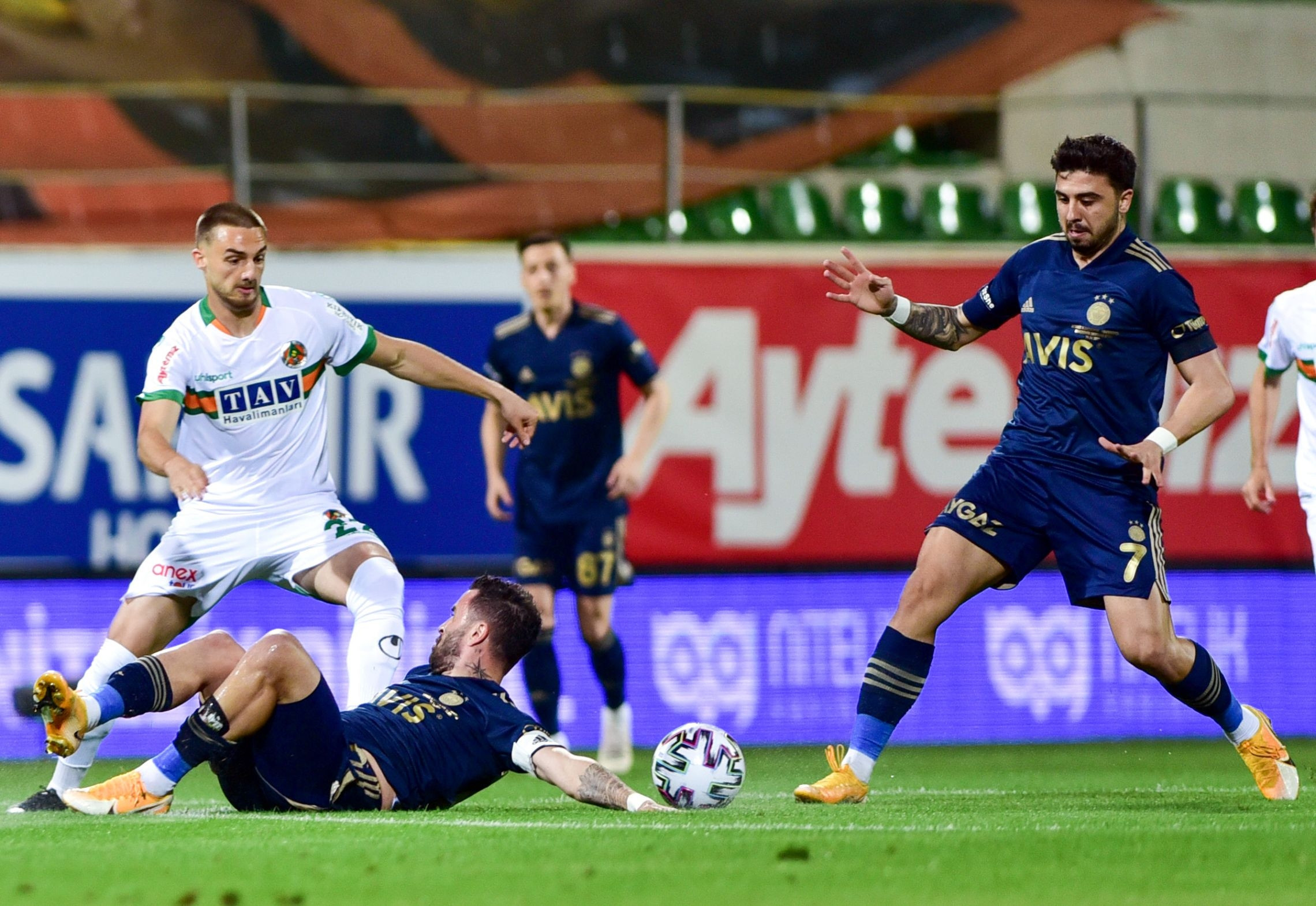 Alanyaspor - Fenerbahçe maçından fotoğraflar