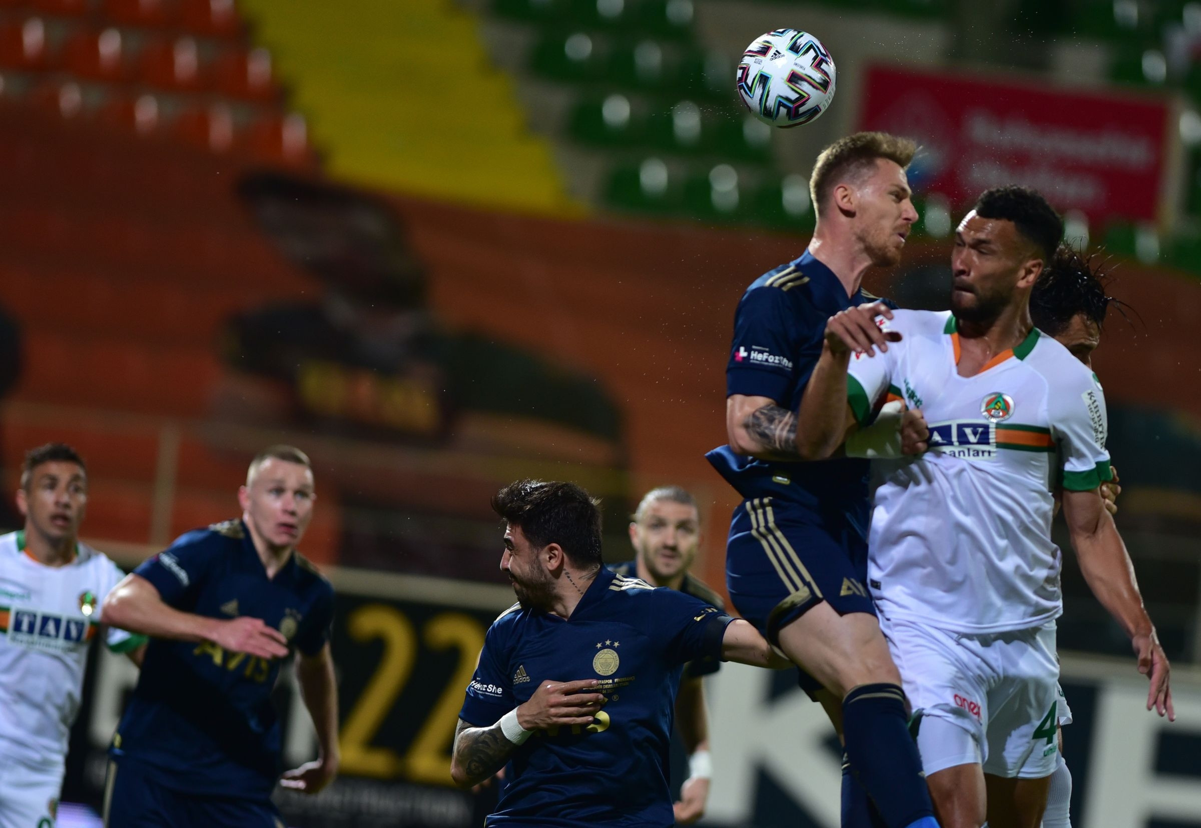 Alanyaspor - Fenerbahçe maçından fotoğraflar
