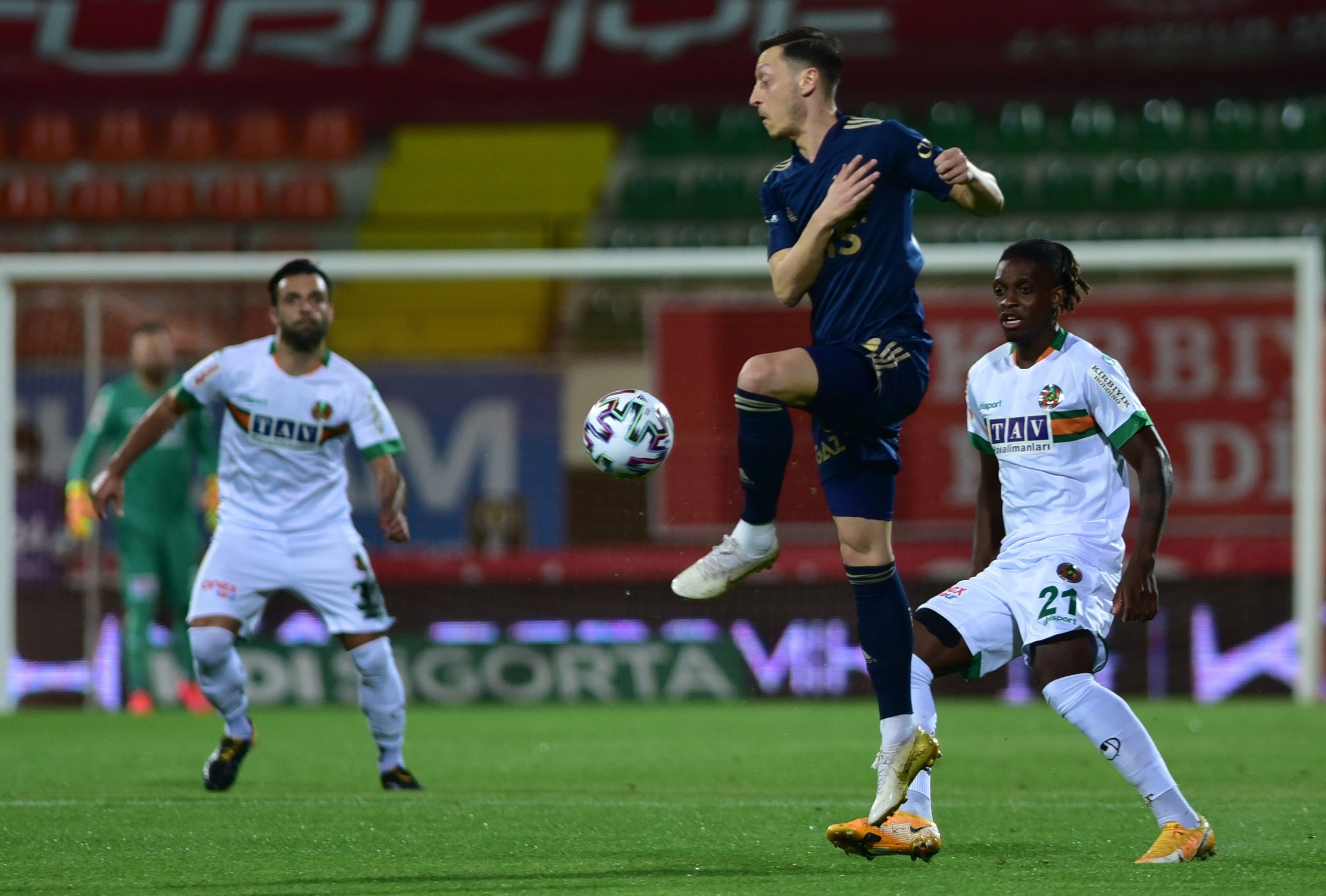 Alanyaspor - Fenerbahçe maçından fotoğraflar