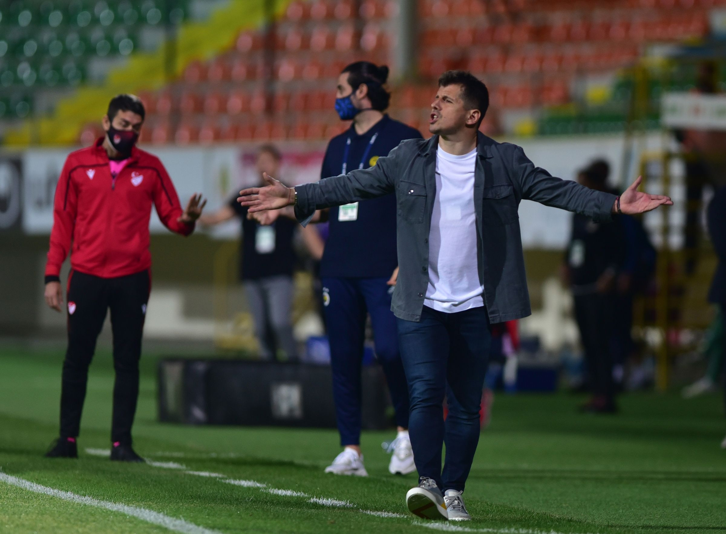 Alanyaspor - Fenerbahçe maçından fotoğraflar