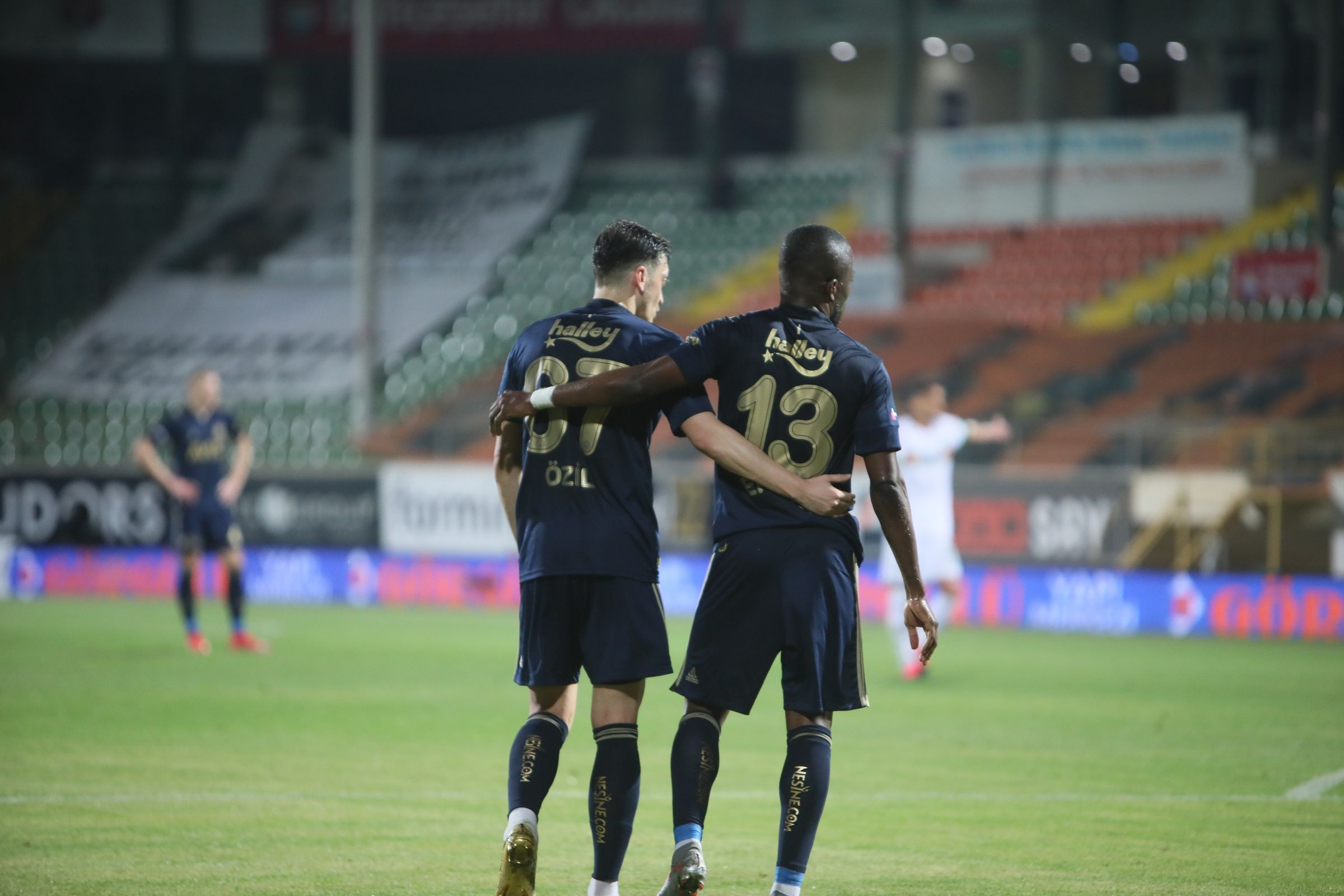 Alanyaspor - Fenerbahçe maçından fotoğraflar