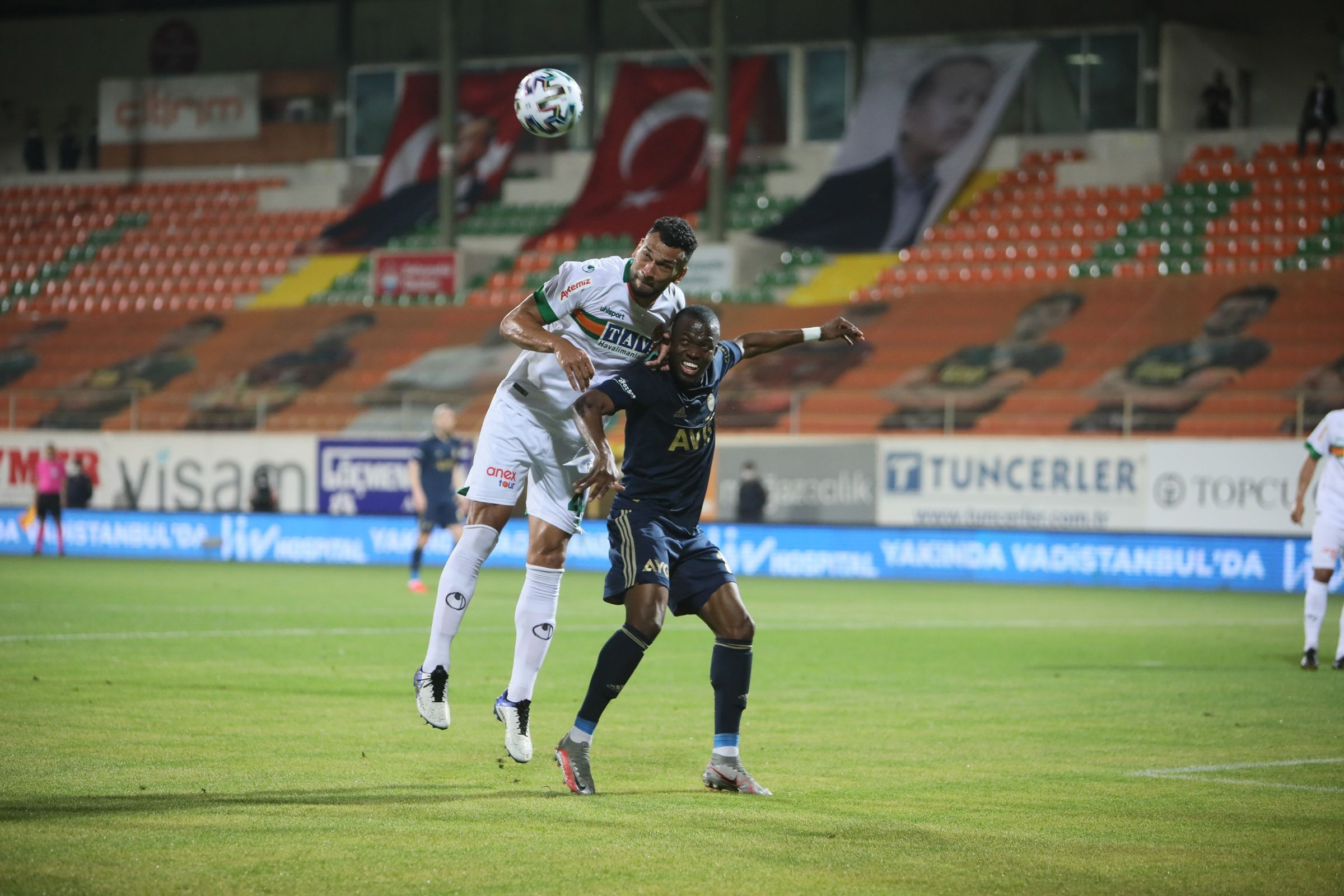 Alanyaspor - Fenerbahçe maçından fotoğraflar