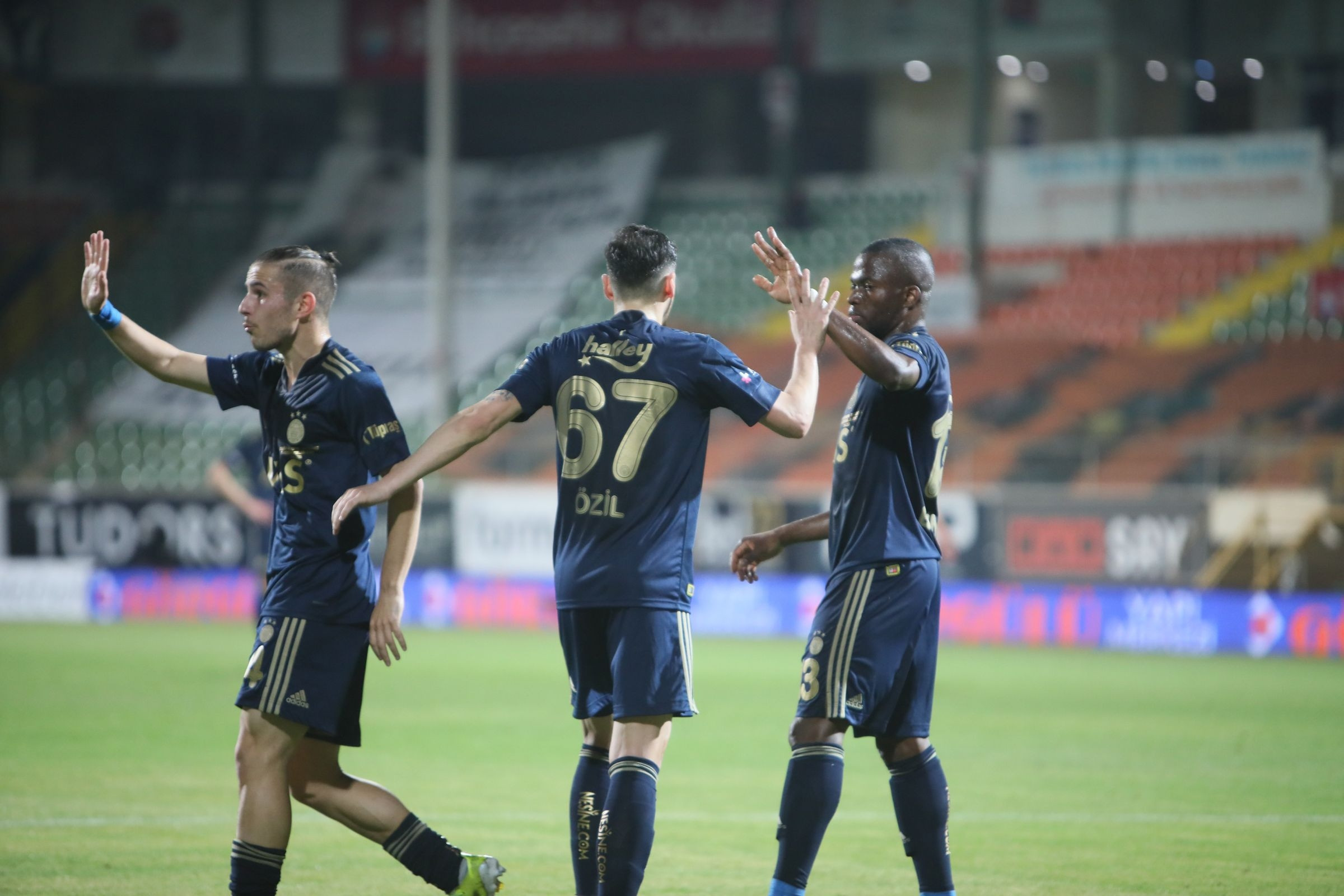 Alanyaspor - Fenerbahçe maçından fotoğraflar
