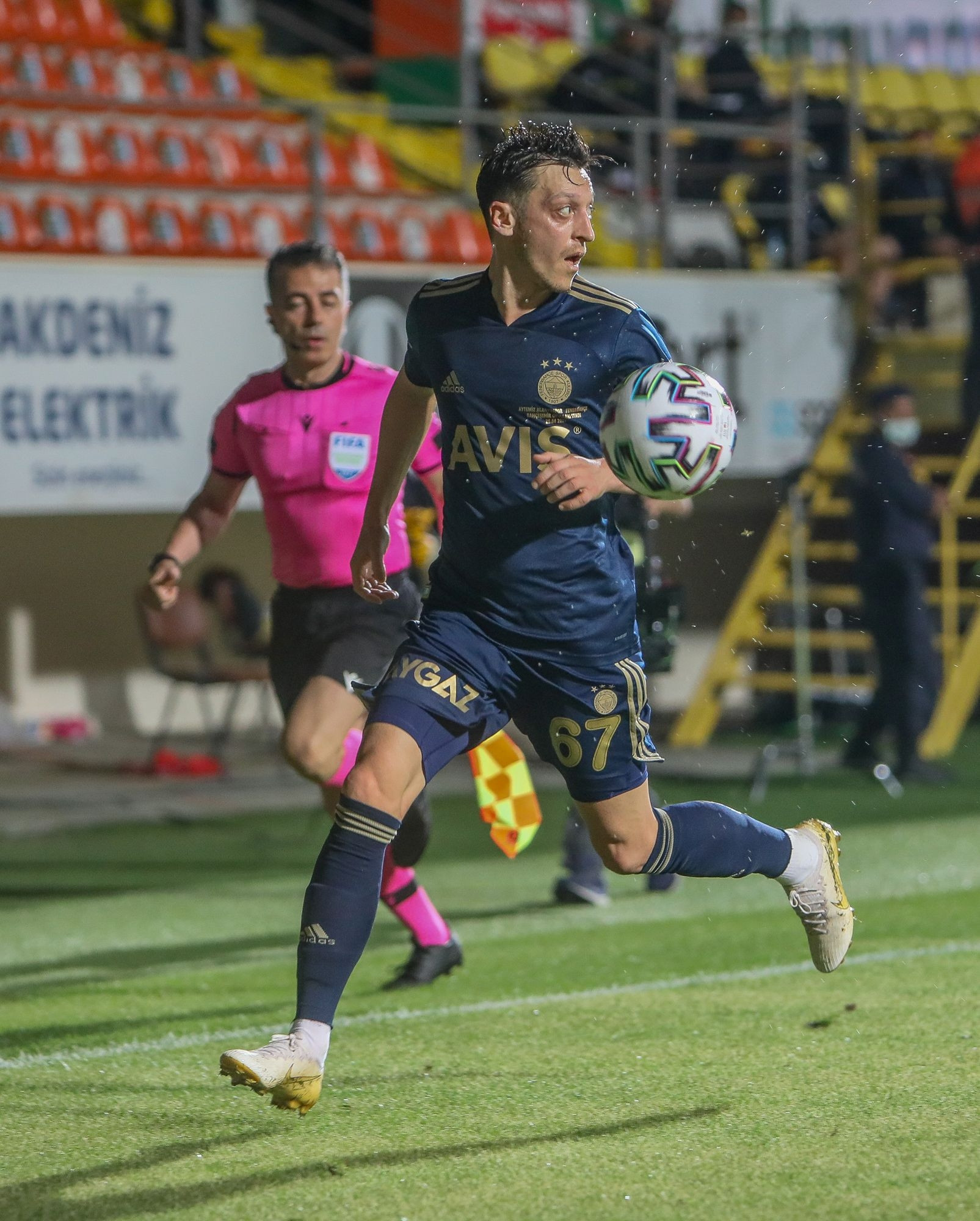 Alanyaspor - Fenerbahçe maçından fotoğraflar
