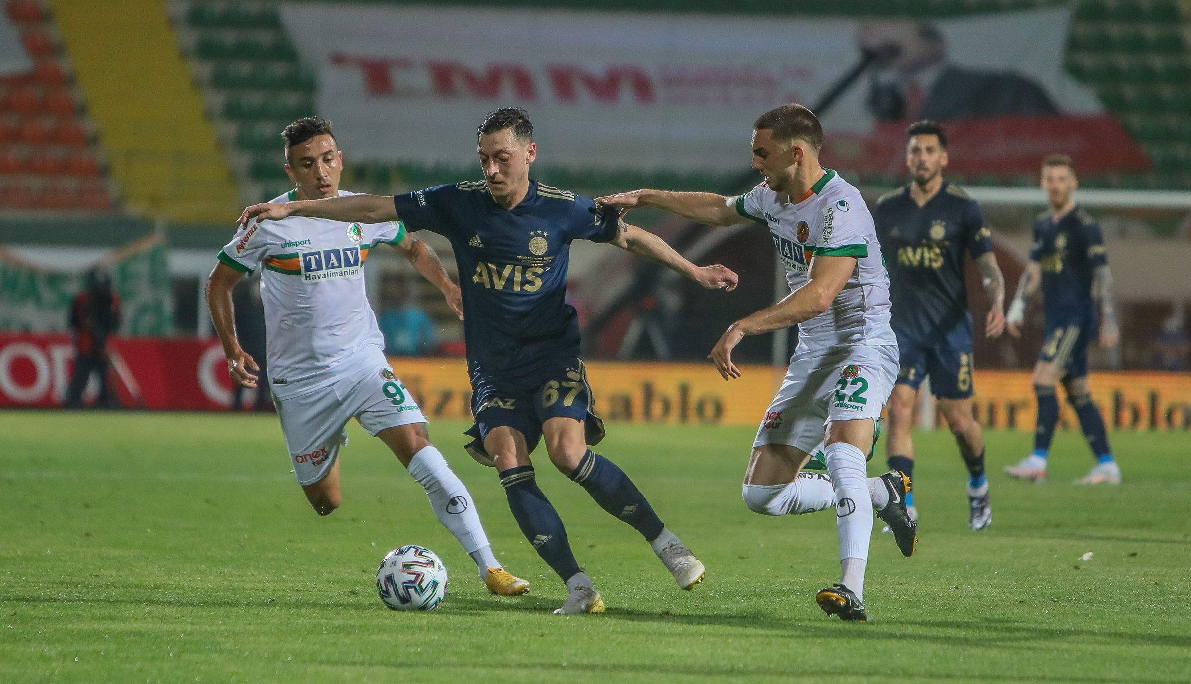 Alanyaspor - Fenerbahçe maçından fotoğraflar
