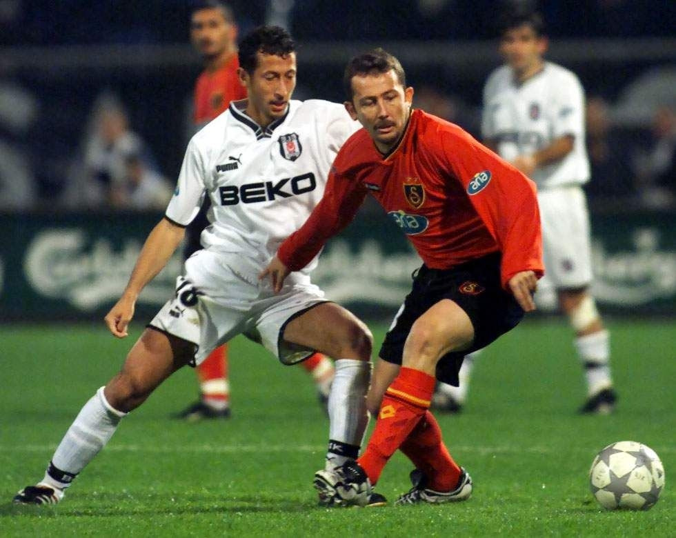 Nostalji - Galatasaray - Beşiktaş derbilerine damga vuran fotoğraflar Nostalji - Galatasaray - Beşiktaş derbilerine damga vuran fotoğraflar