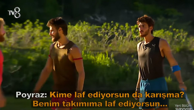 POYRAZ VE BATUHAN ARASINDA GERGİNLİK