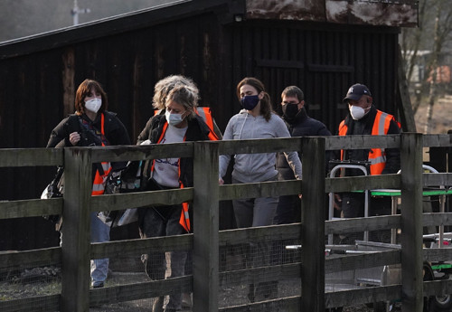 YÖRE HALKI FİLM EKİBİNE TEPKİLİ