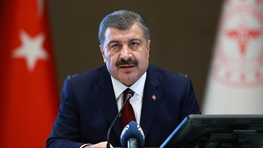 BAKAN KOCA: KISITLAMALARIN KADEMELİ OLARAK KALKACAĞI GÜNLERE ULAŞIYORUZ BAKAN KOCA: KISITLAMALARIN KADEMELİ OLARAK KALKACAĞI GÜNLERE ULAŞIYORUZ