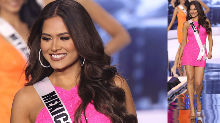 İşte kainatın en güzeli...Meksikalı Andrea Meza