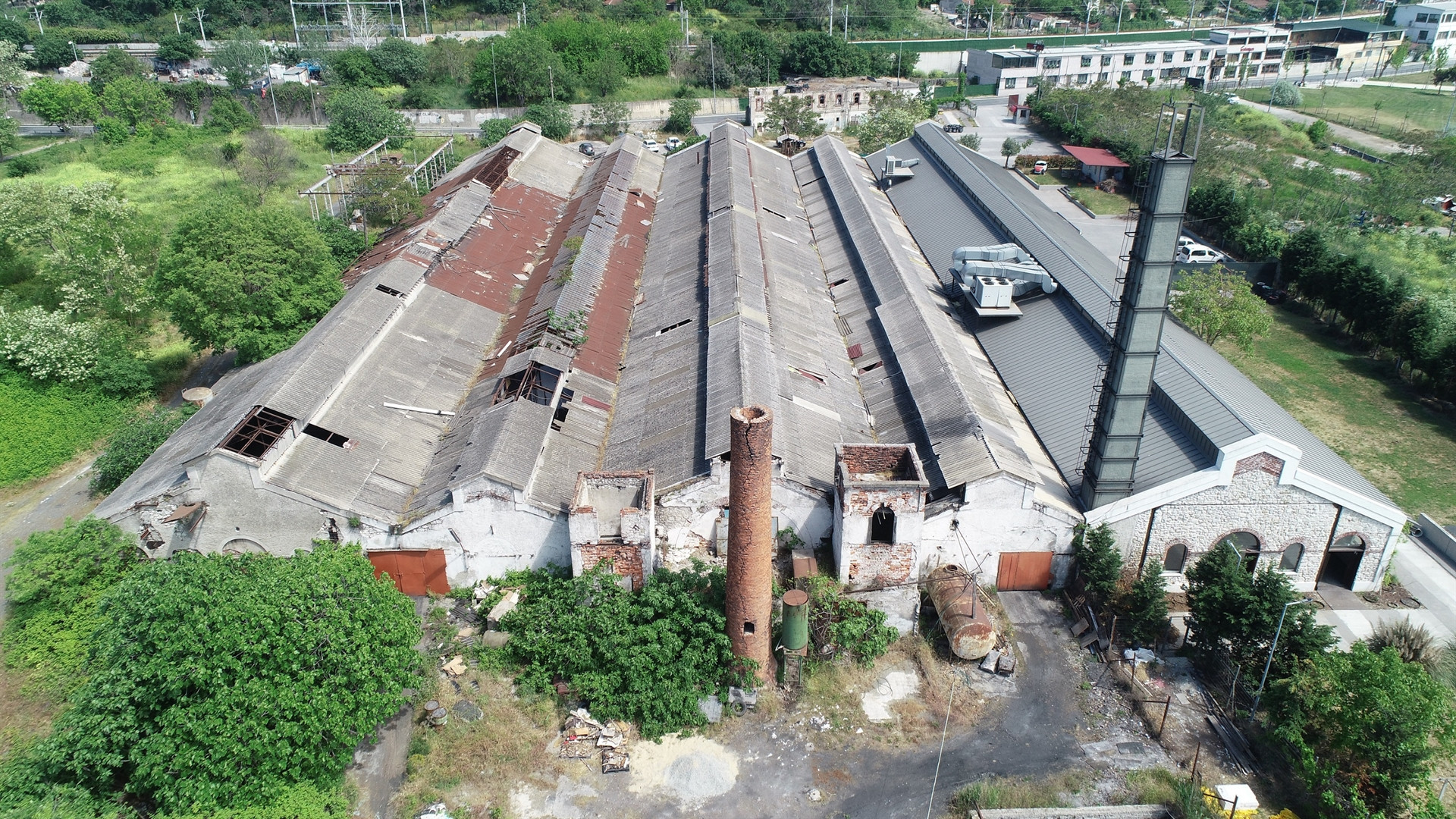 Osmanlının ilk kibrit fabrikası 70 milyon liraya satışa çıkarıldı