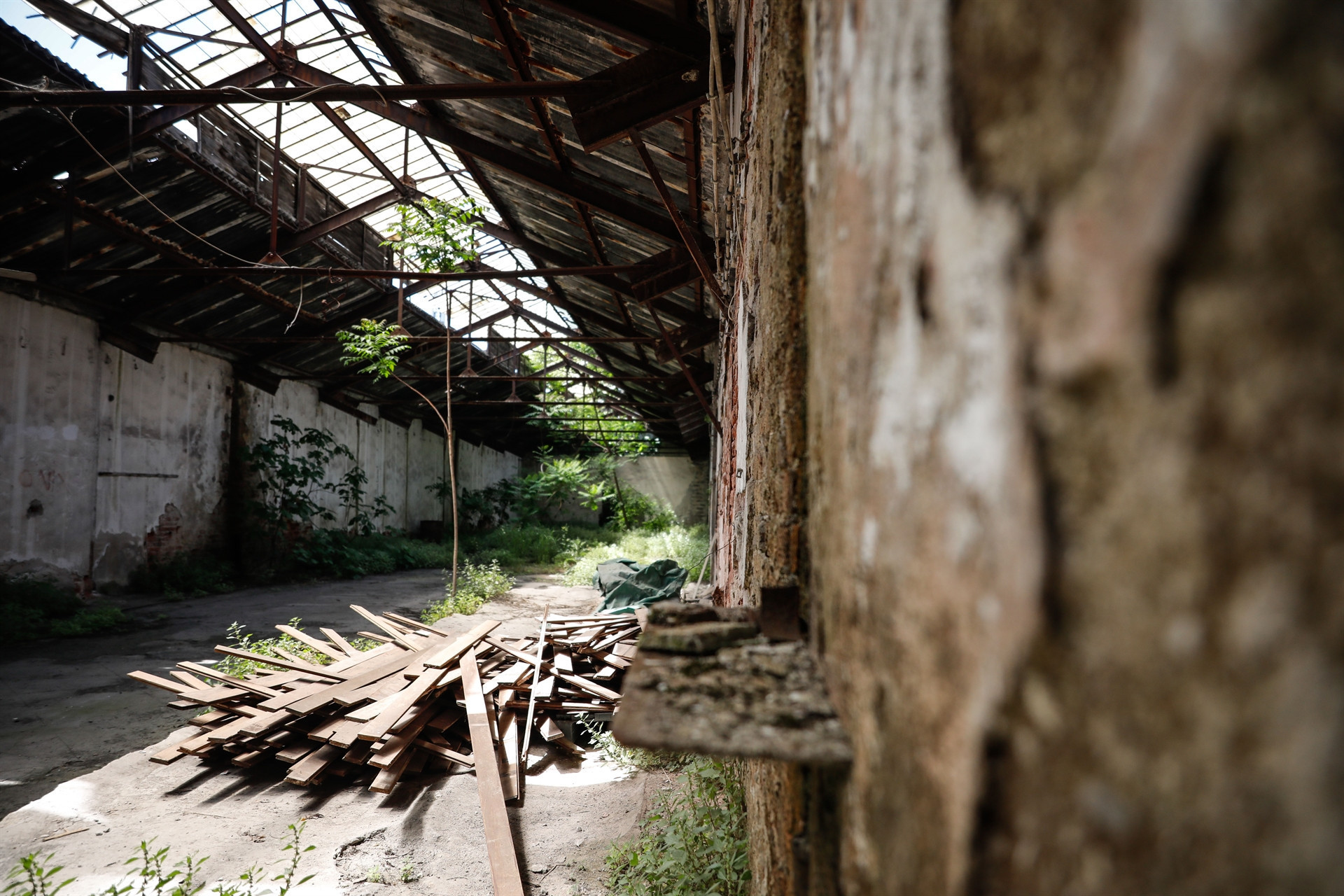 Osmanlının ilk kibrit fabrikası 70 milyon liraya satışa çıkarıldı