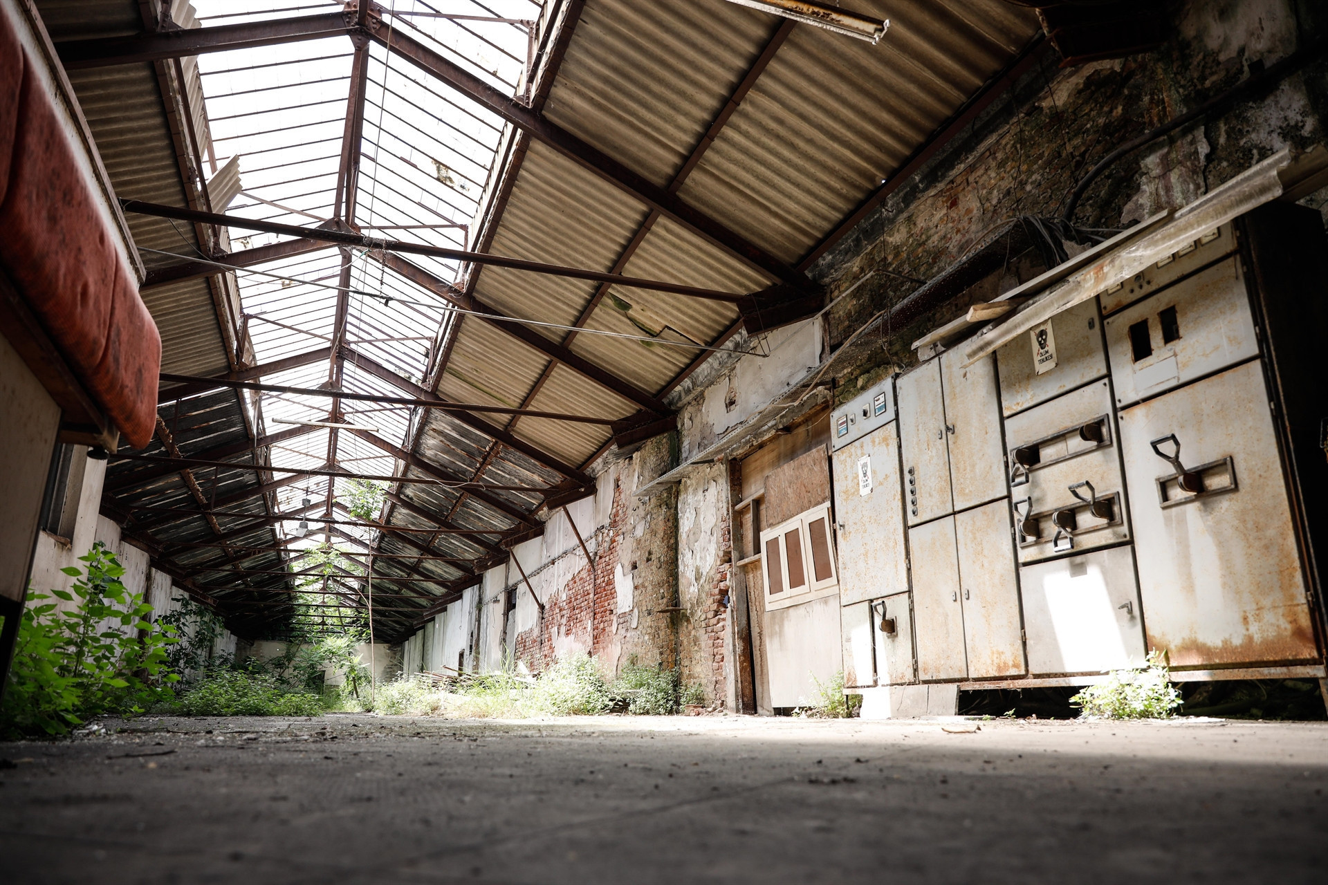 Osmanlının ilk kibrit fabrikası 70 milyon liraya satışa çıkarıldı