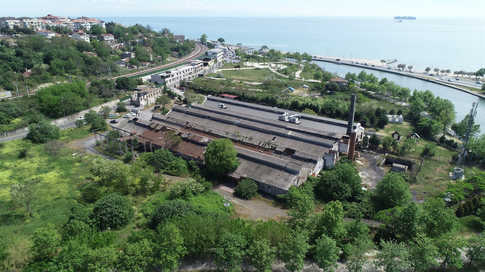 Osmanlının ilk kibrit fabrikası 70 milyon liraya satışa çıkarıldı