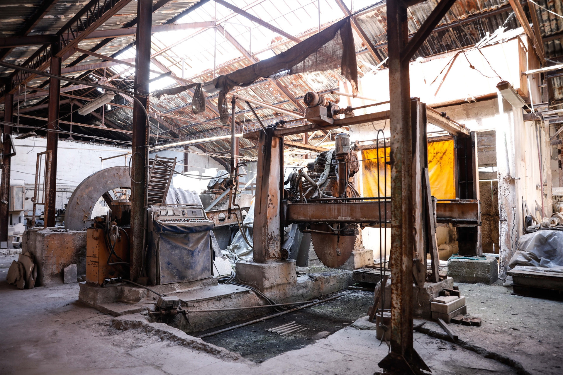 Osmanlının ilk kibrit fabrikası 70 milyon liraya satışa çıkarıldı