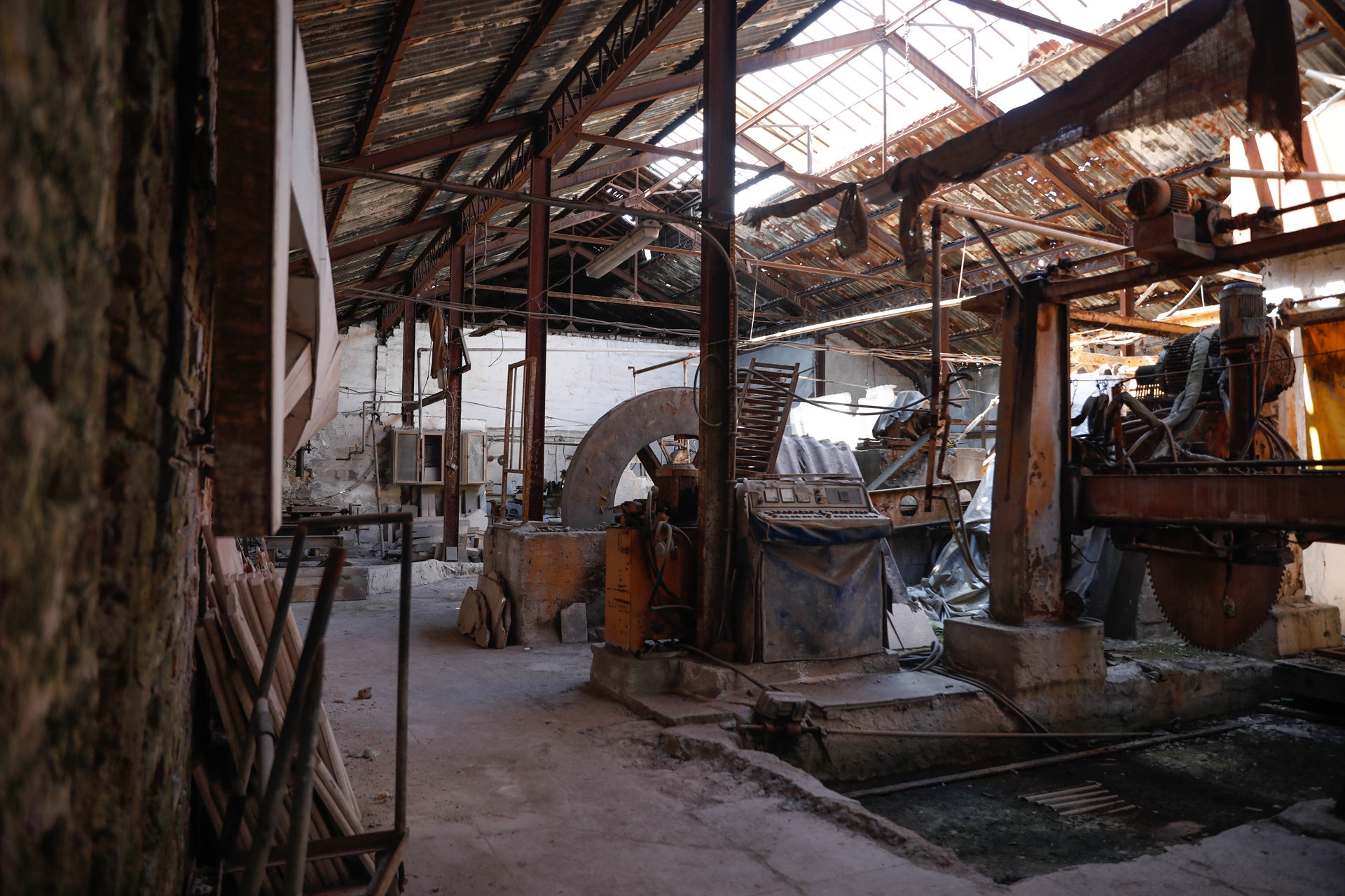 Osmanlının ilk kibrit fabrikası 70 milyon liraya satışa çıkarıldı